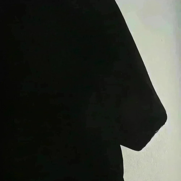 Jcrew velvet black tee - Picture 4 of 5